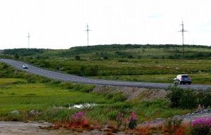 В Мурманской области отремонтировали почти 16 км трассы Кола – Серебрянские ГЭС