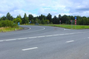 В Удмуртской Республике отремонтирован участок окружной дороги Ижевска